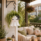Cute Ghost Hanging Planter