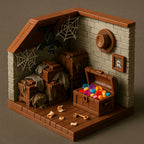 Haunted House Block Set