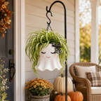 Cute Ghost Hanging Planter