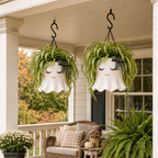 Cute Ghost Hanging Planter