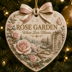 🎄 Garden Lovers x Christmas Ornament