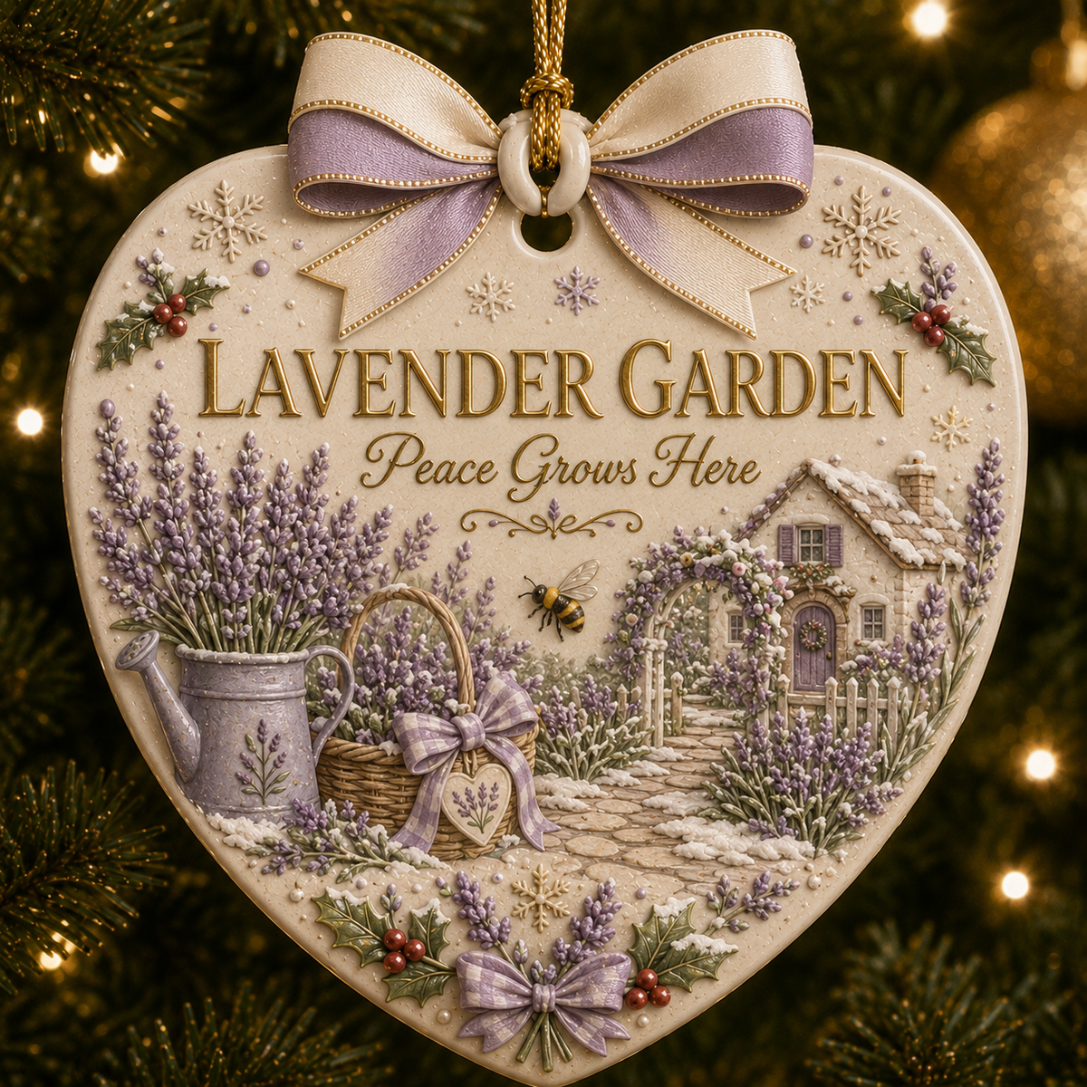 🎄 Garden Lovers x Christmas Ornament