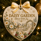 🎄 Garden Lovers x Christmas Ornament
