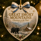🎄 National Parks x Christmas Ornament