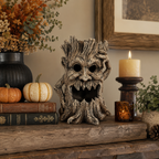 Spooky Tree Stump Halloween Decoration
