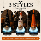 Halloween Style Cute Light-Up Gnome Decor