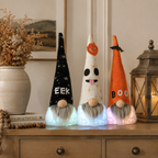 Halloween Style Cute Light-Up Gnome Decor