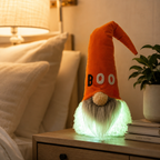 Halloween Style Cute Light-Up Gnome Decor