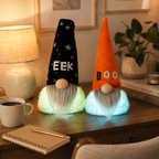 Halloween Style Cute Light-Up Gnome Decor
