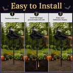 Halloween Witch Garden Stake Decor