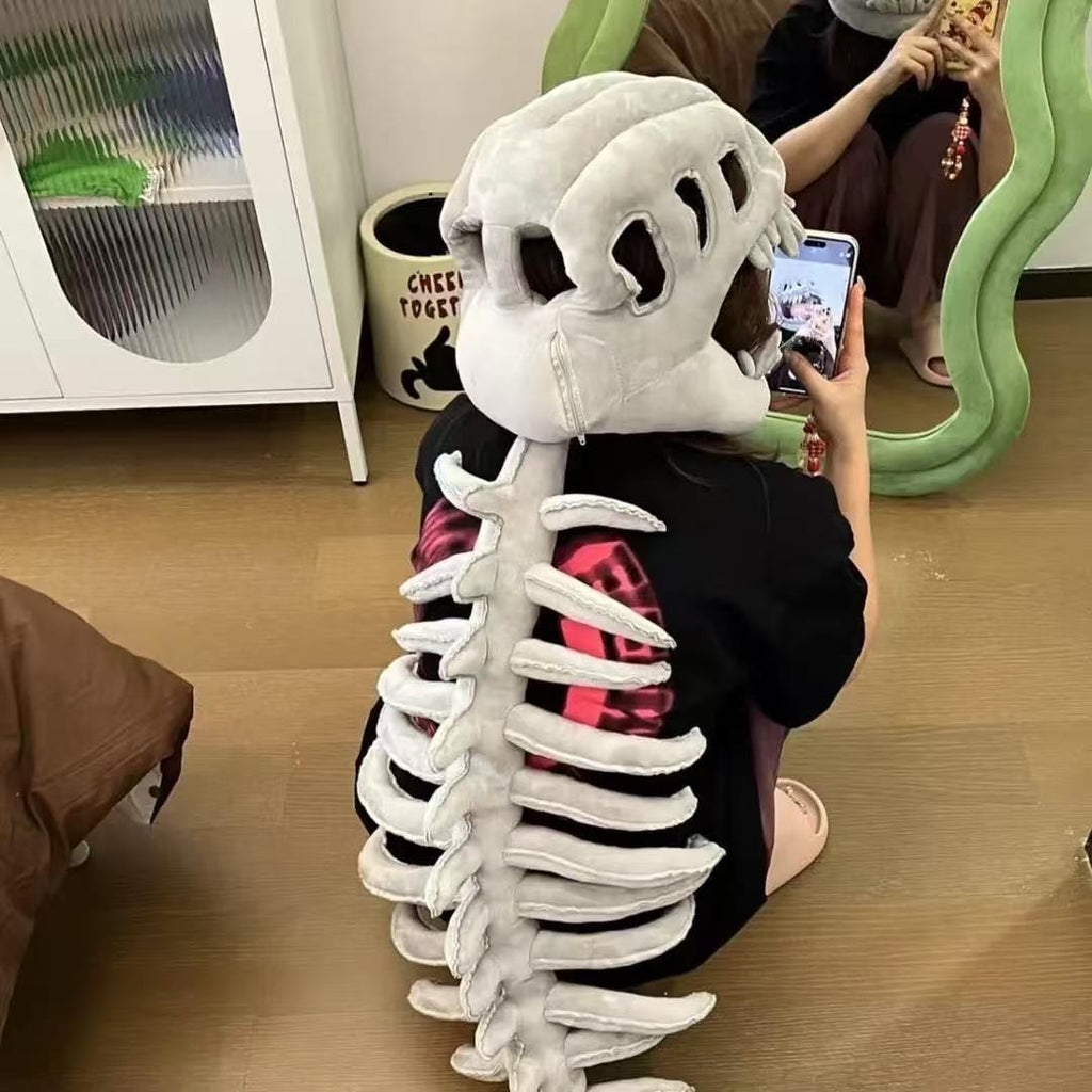 ƒHalloween Dinosaur Skeleton Costume