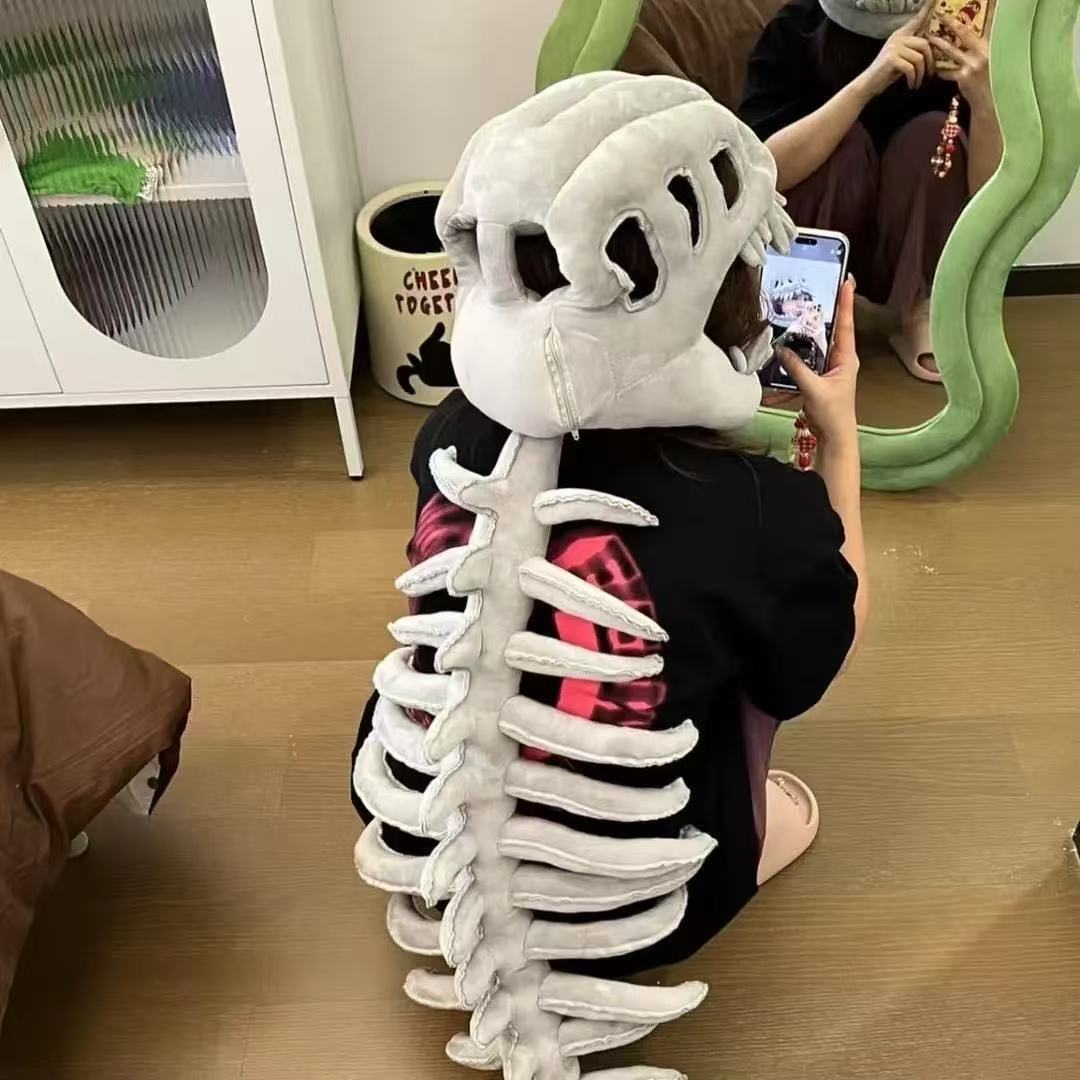 ƒHalloween Dinosaur Skeleton Costume