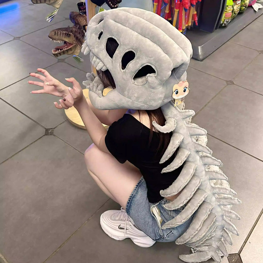 ƒHalloween Dinosaur Skeleton Costume