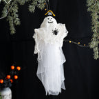 Spooky Halloween ghost witch pirate hanging decoration