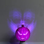 Halloween dynamic projection pumpkin bulb 2 pack