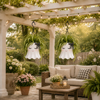Cute Ghost Hanging Planter