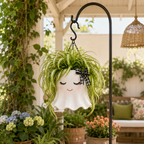 Cute Ghost Hanging Planter