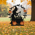 Witch Garden Stake