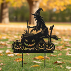 Witch Garden Stake