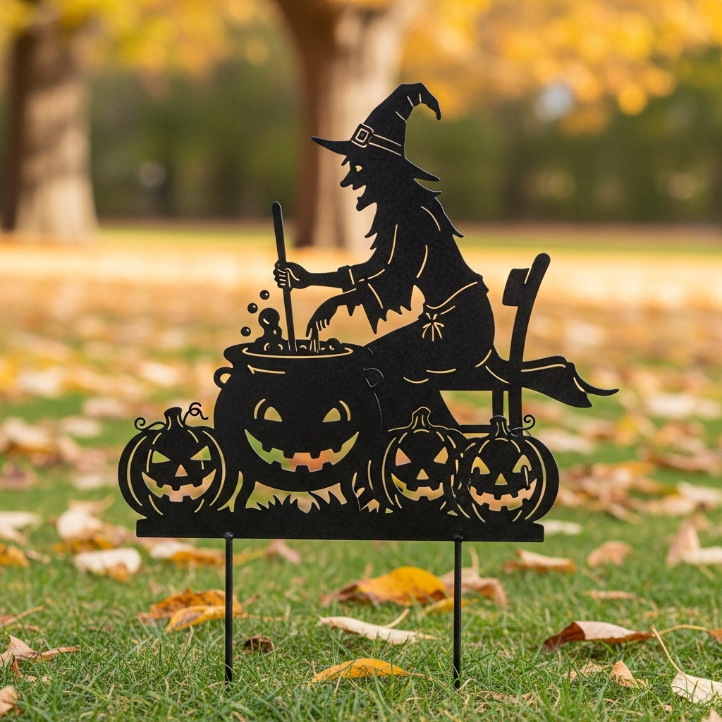 Witch Garden Stake